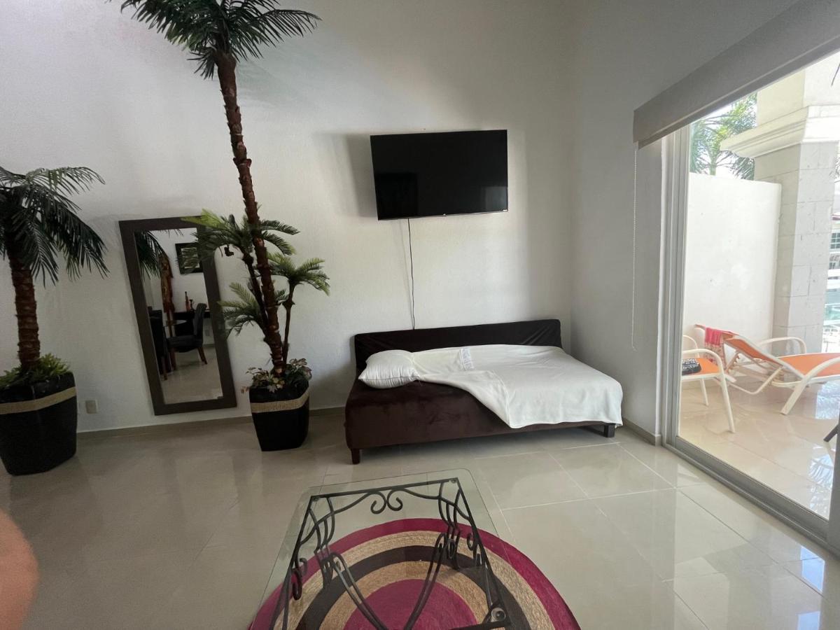 شقة Comodo Departamento En Acapulco Diamante المظهر الخارجي الصورة