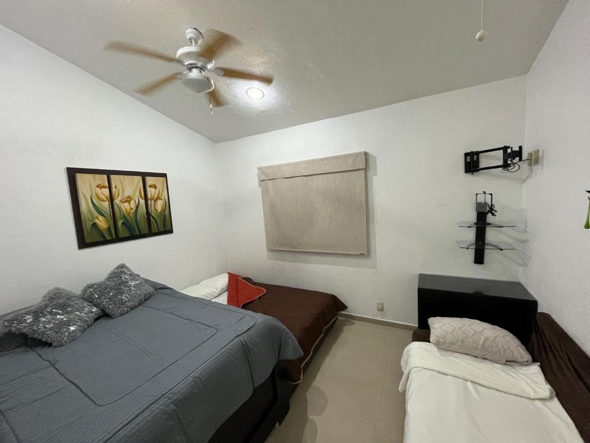 شقة Comodo Departamento En Acapulco Diamante المظهر الخارجي الصورة
